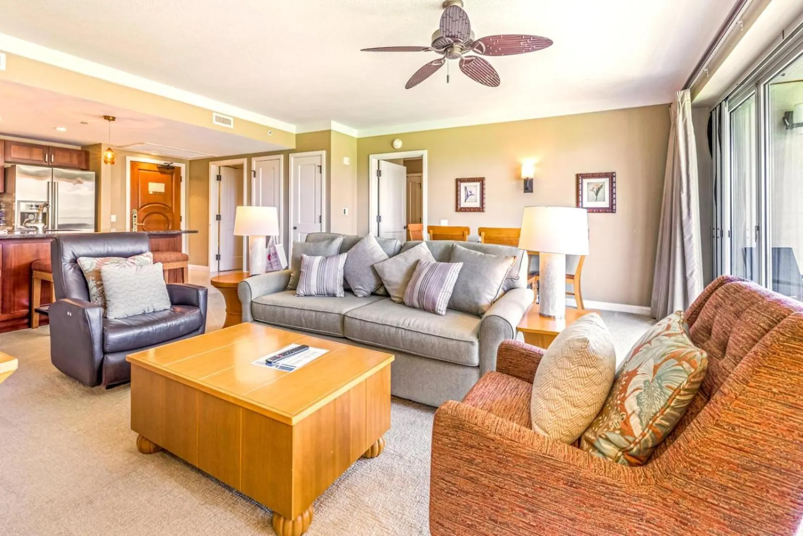 Kbm Resorts Free Car Honua Kai Hokulani Ocean View 2Bedroom Condo Hkh-348 Stunning Ocean Views Kaanapali Apartment