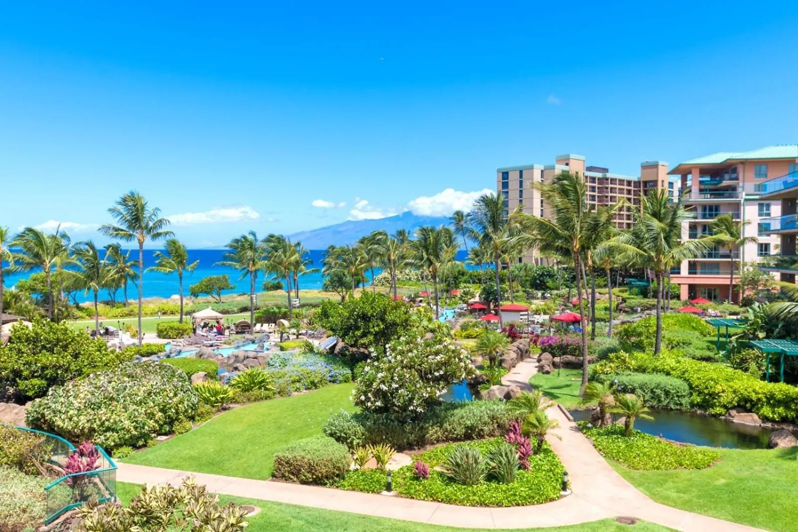 Kbm Resorts Free Car Honua Kai Hokulani Ocean View 2Bedroom Condo Hkh-348 Stunning Ocean Views Kaanapali