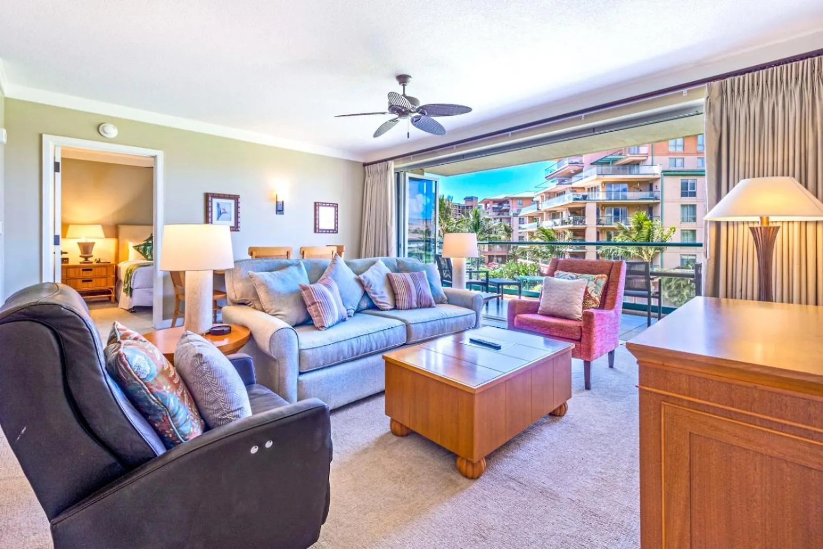 Kbm Resorts Free Car Honua Kai Hokulani Ocean View 2Bedroom Condo Hkh-348 Stunning Ocean Views Kaanapali