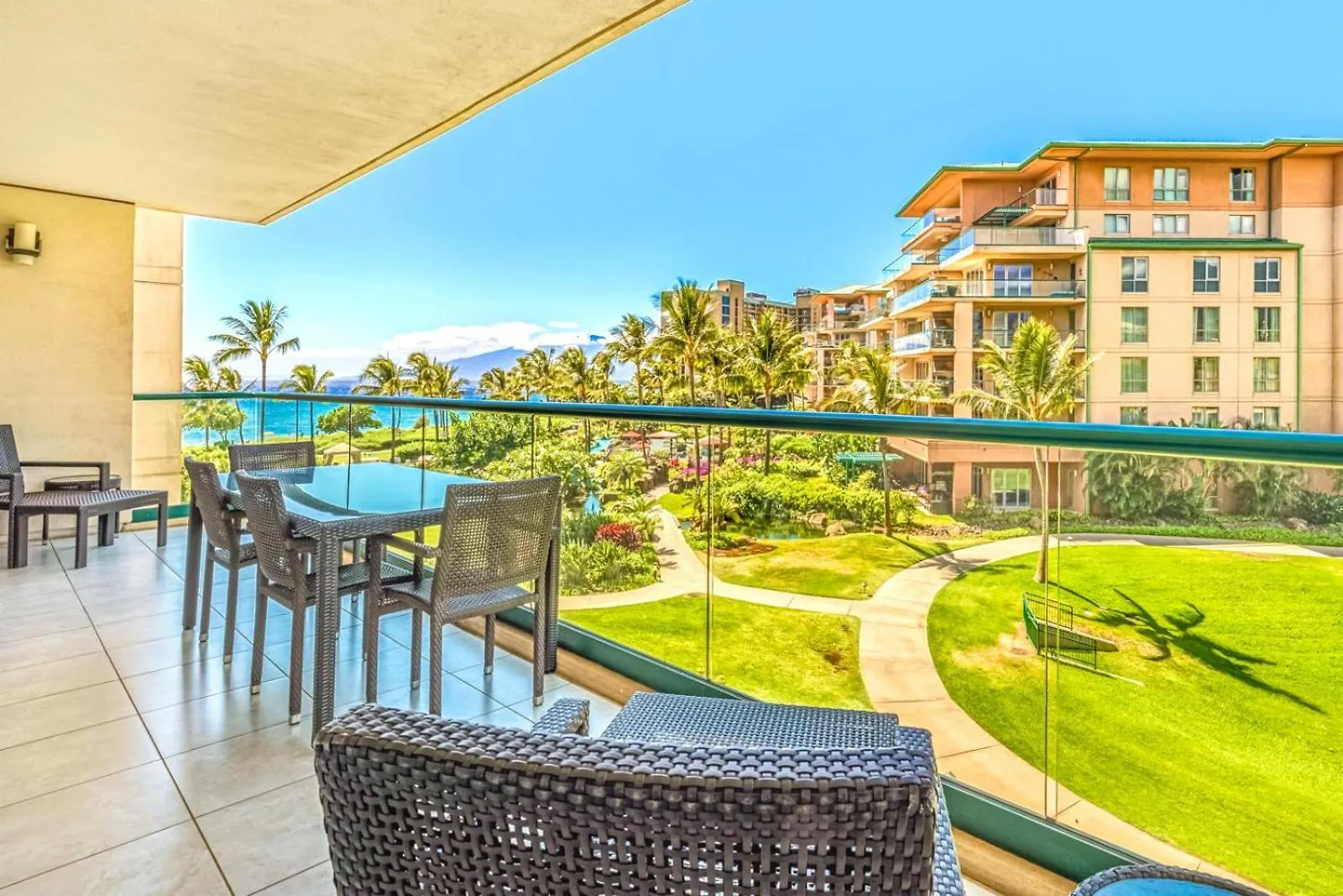 Kbm Resorts Free Car Honua Kai Hokulani Ocean View 2Bedroom Condo Hkh-348 Stunning Ocean Views Kaanapali 0*,