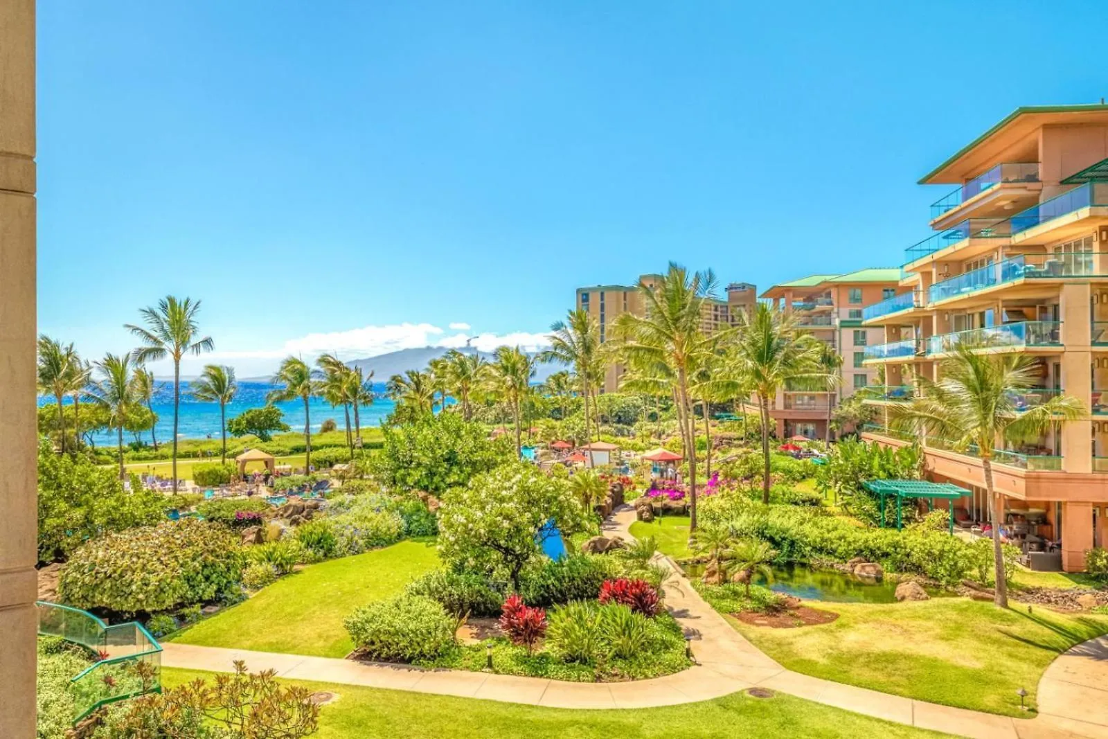 Kbm Resorts Free Car Honua Kai Hokulani Ocean View 2Bedroom Condo Hkh-348 Stunning Ocean Views Kaanapali Apartment