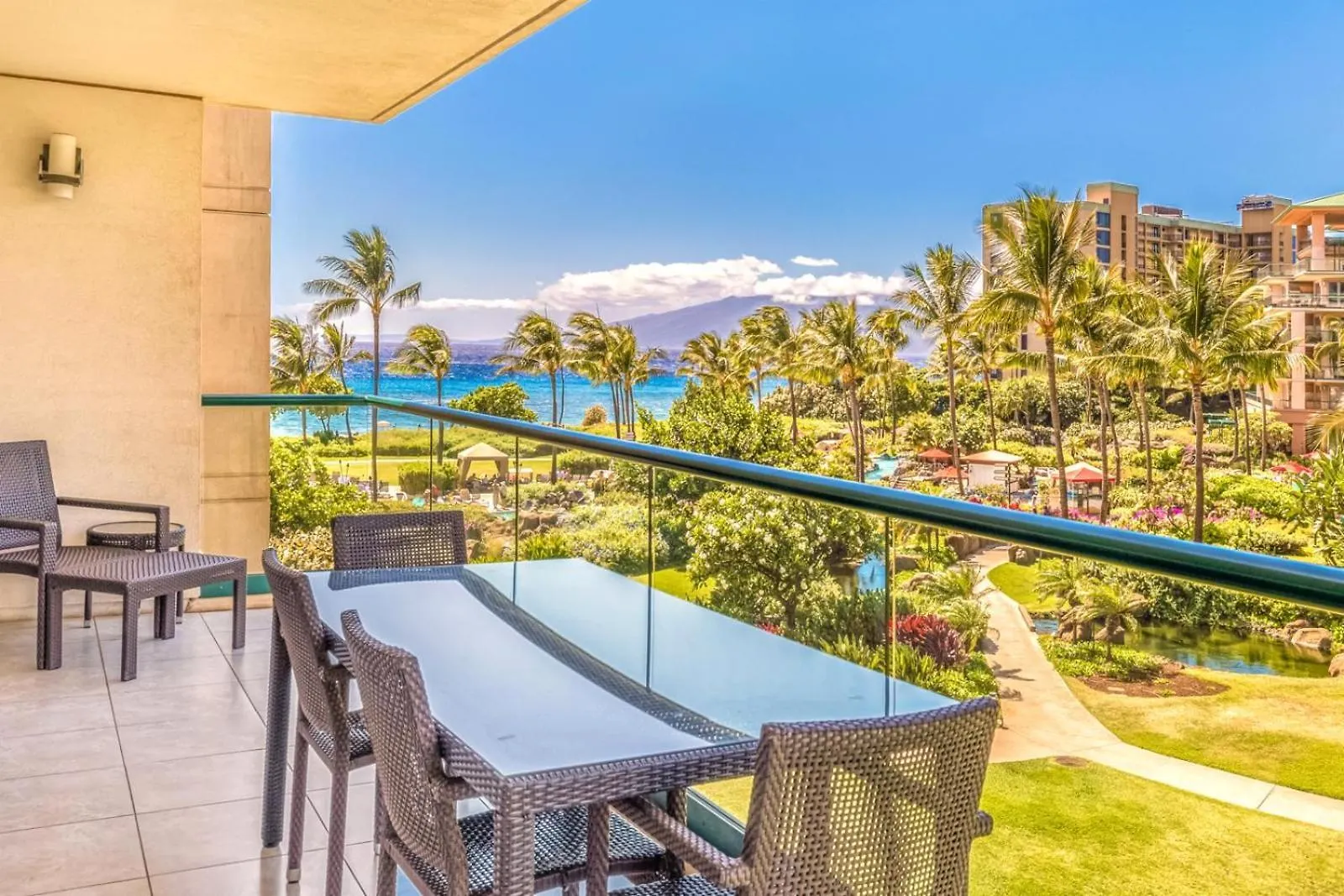 Kbm Resorts Free Car Honua Kai Hokulani Ocean View 2Bedroom Condo Hkh-348 Stunning Ocean Views Kaanapali