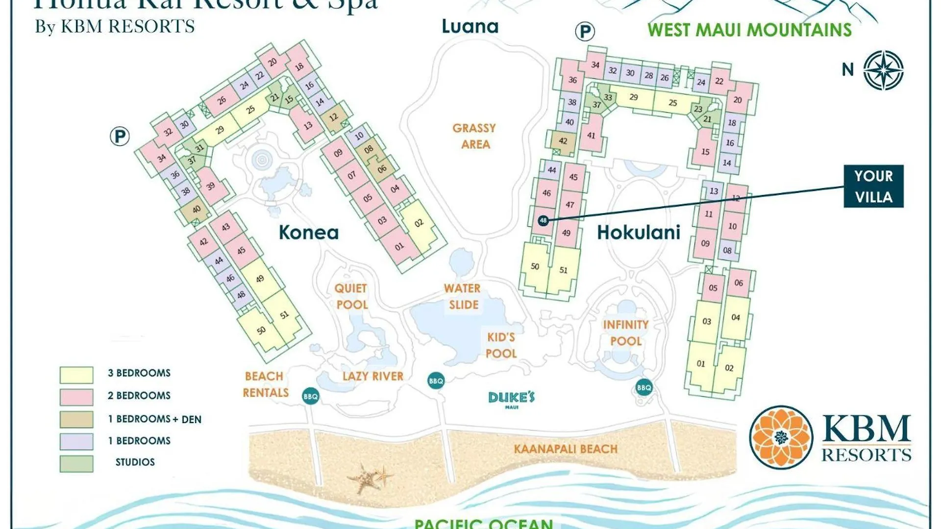 Apartman Kbm Resorts Free Car Honua Kai Hokulani Ocean View 2Bedroom Condo Hkh-348 Stunning Ocean Views Kaanapali
